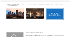 Desktop Screenshot of batbatian.com